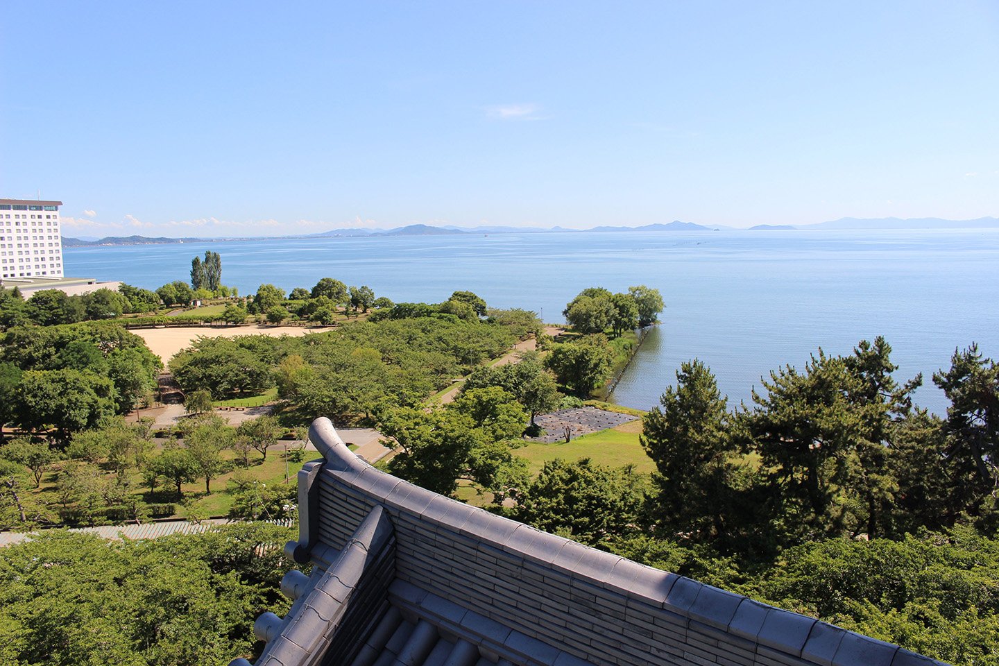 🏯 나가하마 성 역사박물관